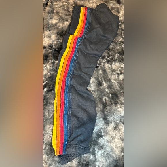 Gray Aviator Nation Sweatpants! - Picture 6 of 9